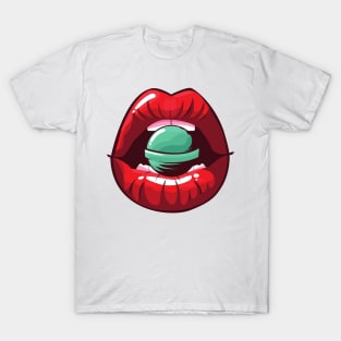 Pop art Makeup T-Shirt